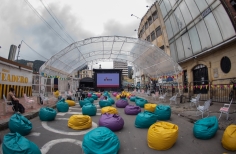 Pelis por Bogotá - Castillo de las Artes