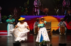 Canalón de Timbiquí celebró 20 años en el Gaitán.