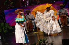 Canalón de Timbiquí celebró 20 años en el Gaitán.
