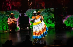 Canalón de Timbiquí celebró 20 años en el Gaitán.