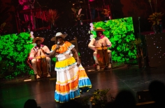 Canalón de Timbiquí celebró 20 años en el Gaitán.