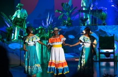 Canalón de Timbiquí celebró 20 años en el Gaitán.