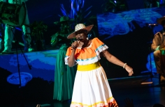 Canalón de Timbiquí celebró 20 años en el Gaitán.