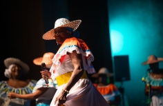 Canalón de Timbiquí celebró 20 años en el Gaitán.