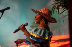 Canalón de Timbiquí celebró 20 años en el Gaitán.