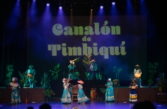 Canalón de Timbiquí celebró 20 años en el Gaitán.