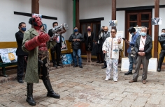 Clausura programa de formación Arte a la KY 