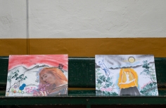 Clausura programa de formación Arte a la KY 