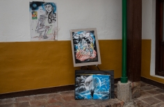 Clausura programa de formación Arte a la KY 