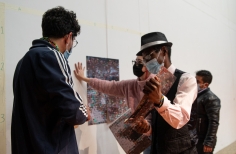 Clausura programa de formación Arte a la KY 