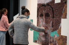 Clausura programa de formación Arte a la KY 
