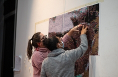 Clausura programa de formación Arte a la KY 