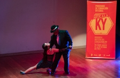 Clausura programa de formación Arte a la KY 