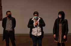 Clausura programa de formación Arte a la KY 