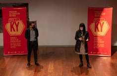 Clausura programa de formación Arte a la KY 