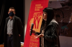Clausura programa de formación Arte a la KY 