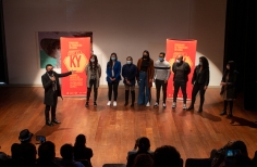 Clausura programa de formación Arte a la KY 
