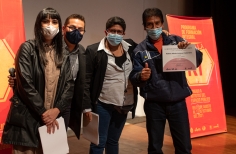 Clausura programa de formación Arte a la KY 
