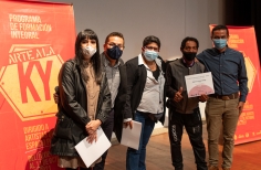 Clausura programa de formación Arte a la KY 