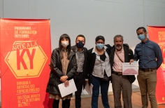 Clausura programa de formación Arte a la KY 