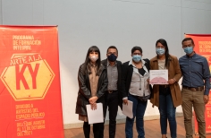 Clausura programa de formación Arte a la KY 