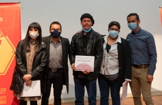 Clausura programa de formación Arte a la KY 
