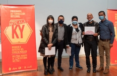 Clausura programa de formación Arte a la KY 