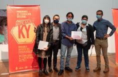Clausura programa de formación Arte a la KY 