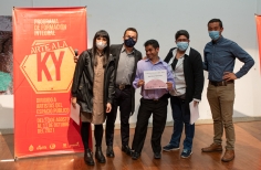 Clausura programa de formación Arte a la KY 