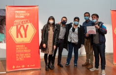 Clausura programa de formación Arte a la KY 