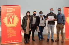 Clausura programa de formación Arte a la KY 