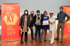Clausura programa de formación Arte a la KY 