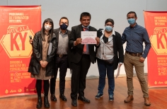 Clausura programa de formación Arte a la KY 