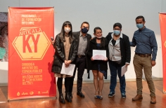 Clausura programa de formación Arte a la KY 