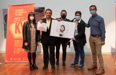 Clausura programa de formación Arte a la KY 