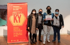 Clausura programa de formación Arte a la KY 