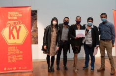 Clausura programa de formación Arte a la KY 