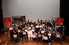 Clausura programa de formación Arte a la KY 