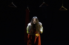 El teatro y el cierco se encuentran.