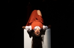 El teatro y el cierco se encuentran.