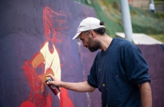 Taller: La memoria de los muros.