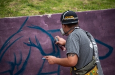 Taller: La memoria de los muros.
