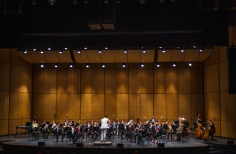 Orquesta Filarmonica Juvenil en el TJEG