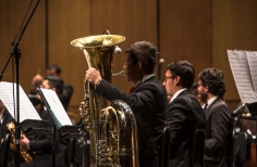 Orquesta Filarmonica Juvenil en el TJEG.