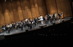 Orquesta Filarmonica Juvenil en el TJEG.