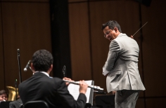 Orquesta Filarmonica Juvenil en el TJEG.