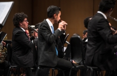 Orquesta Filarmonica Juvenil en el TJEG.