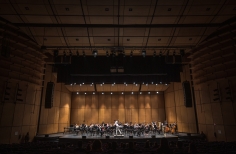 Orquesta Filarmonica Juvenil en el TJEG.