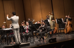 Orquesta Filarmonica Juvenil en el TJEG.