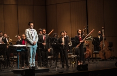 Orquesta Filarmonica Juvenil en el TJEG.